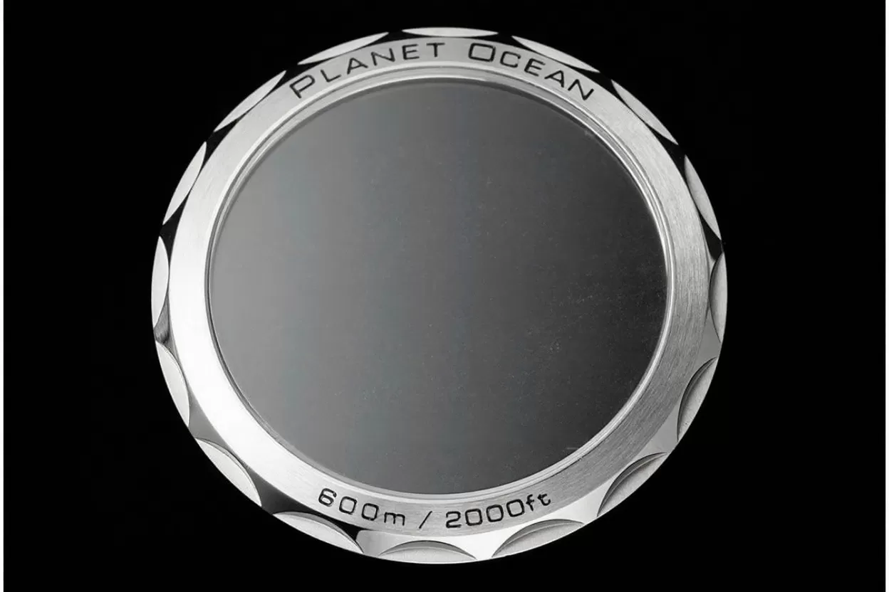 Planet Ocean 43.5mm "Tai Chi" GMT SS / SS VSF A8906 - Image 12