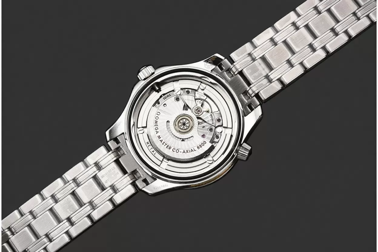 Seamaster 300m James Bond 007 SS / SS Black Dial VSF VS8800 - Image 5