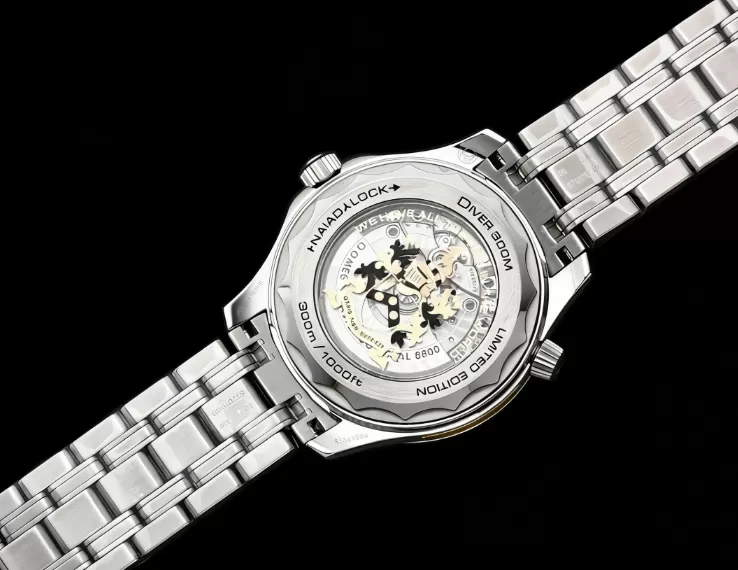 Seamaster 300m James Bond 007 SS / SS Black Dial VSF VS8800 - Image 6