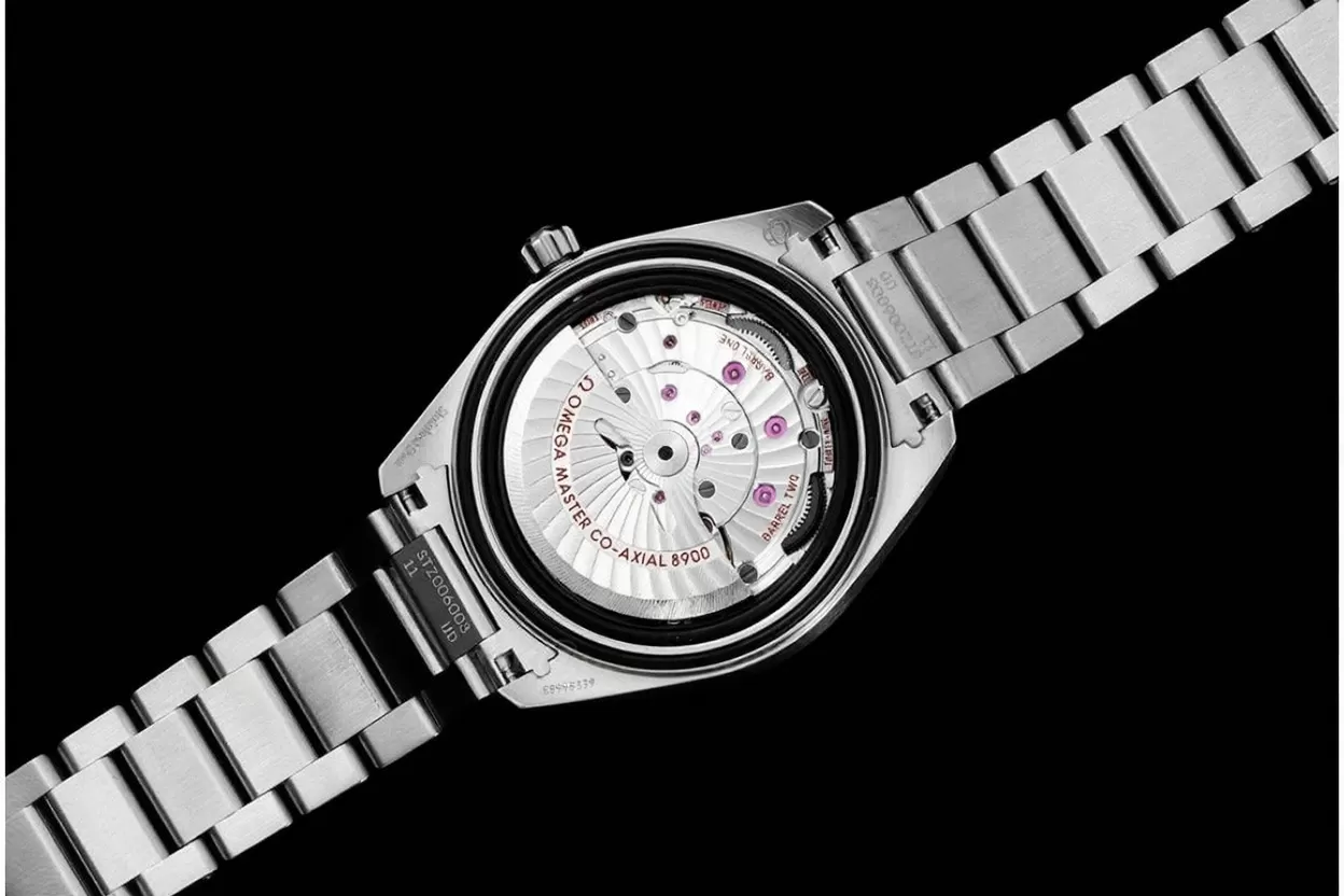 Aqua Terra 150m 41mm SS / SS White Textured VSF A8500 - Image 5