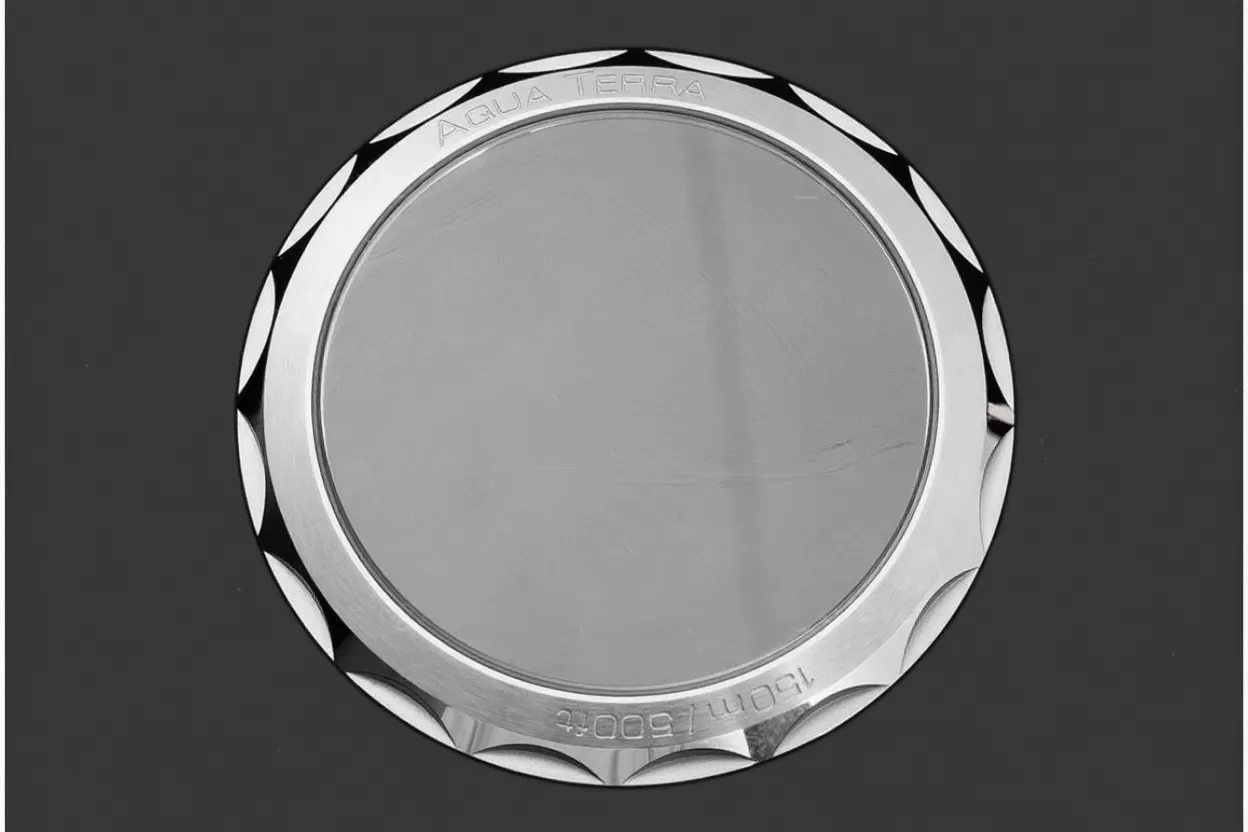 Aqua Terra 150m 41mm SS / SS White Textured VSF A8500 - Image 9
