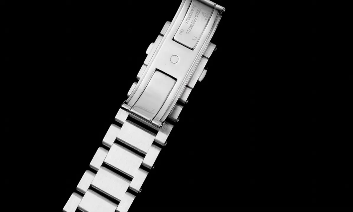 Aqua Terra 150m 41mm SS / SS White Textured VSF A8500 - Image 15