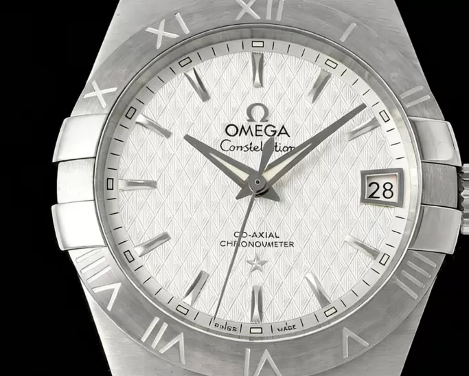 Constellation Co ?C Axial 38mm SS / SS White VSF Asia 8500 - Image 3