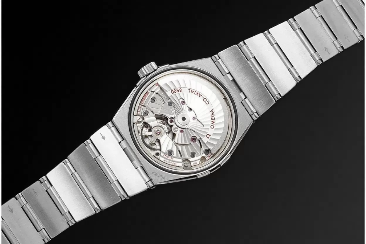 Constellation Co ?C Axial 38mm SS / SS White VSF Asia 8500 - Image 8