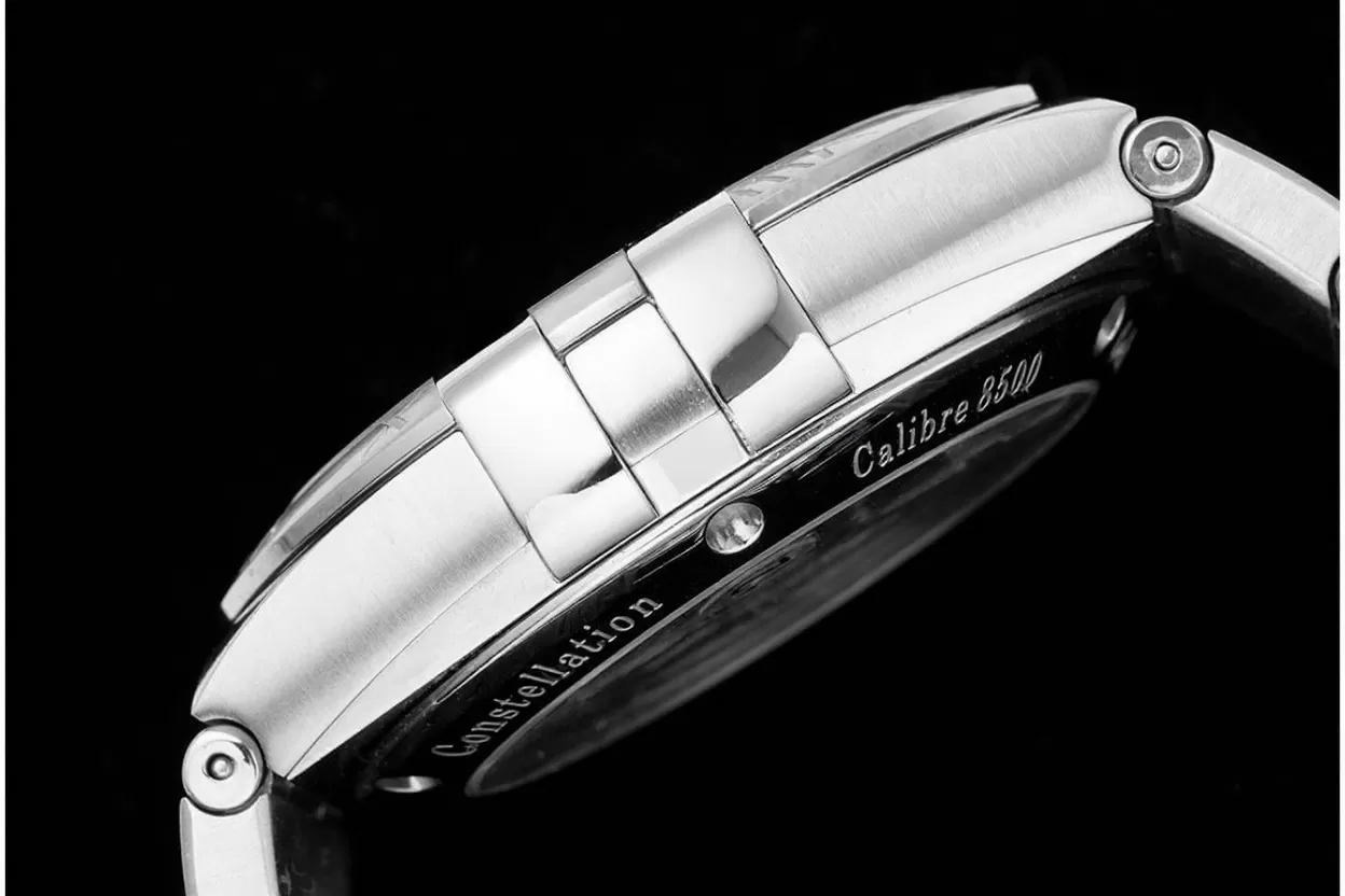 Constellation Co ?C Axial 38mm SS / SS Blue VSF Asia 8500 - Image 8