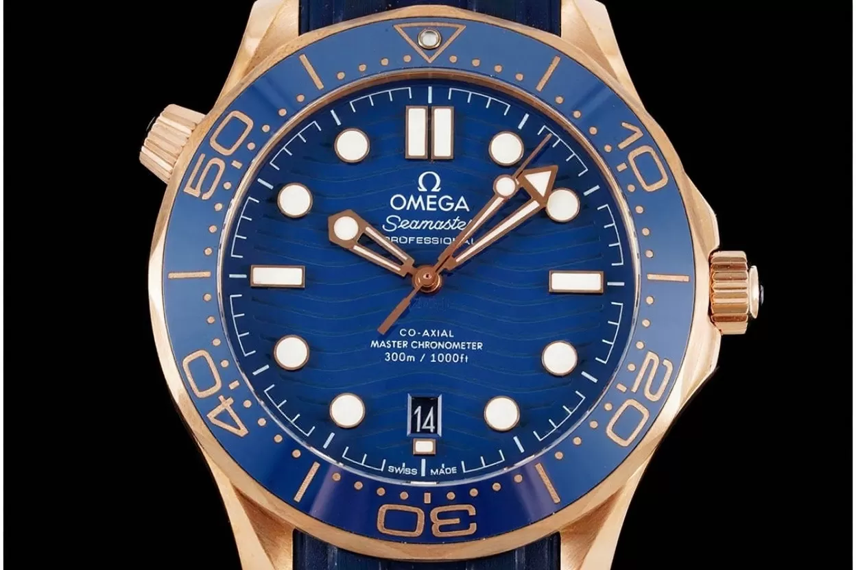 Seamaster 300m 42mm RG / RU Blue Dial VSF A8801 - Image 2