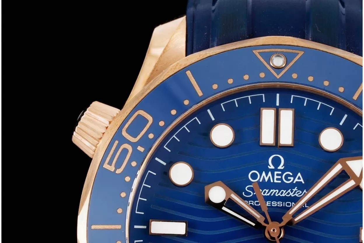 Seamaster 300m 42mm RG / RU Blue Dial VSF A8801 - Image 4