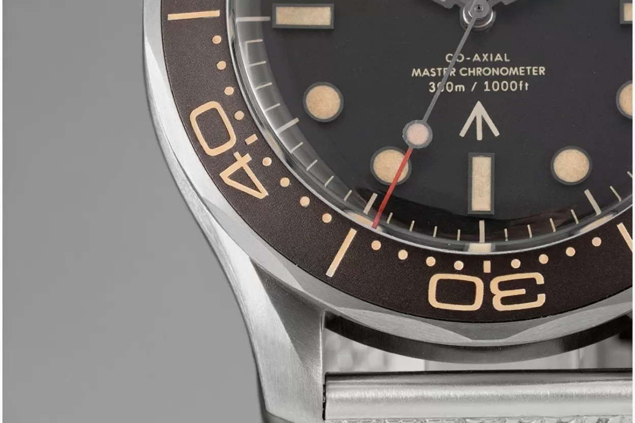 Seamaster 300m No Time To Die 007 TI / SS VSF V4 A8806 - Image 7