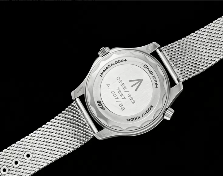 Seamaster 300m No Time To Die 007 TI / SS VSF V4 A8806 - Image 12