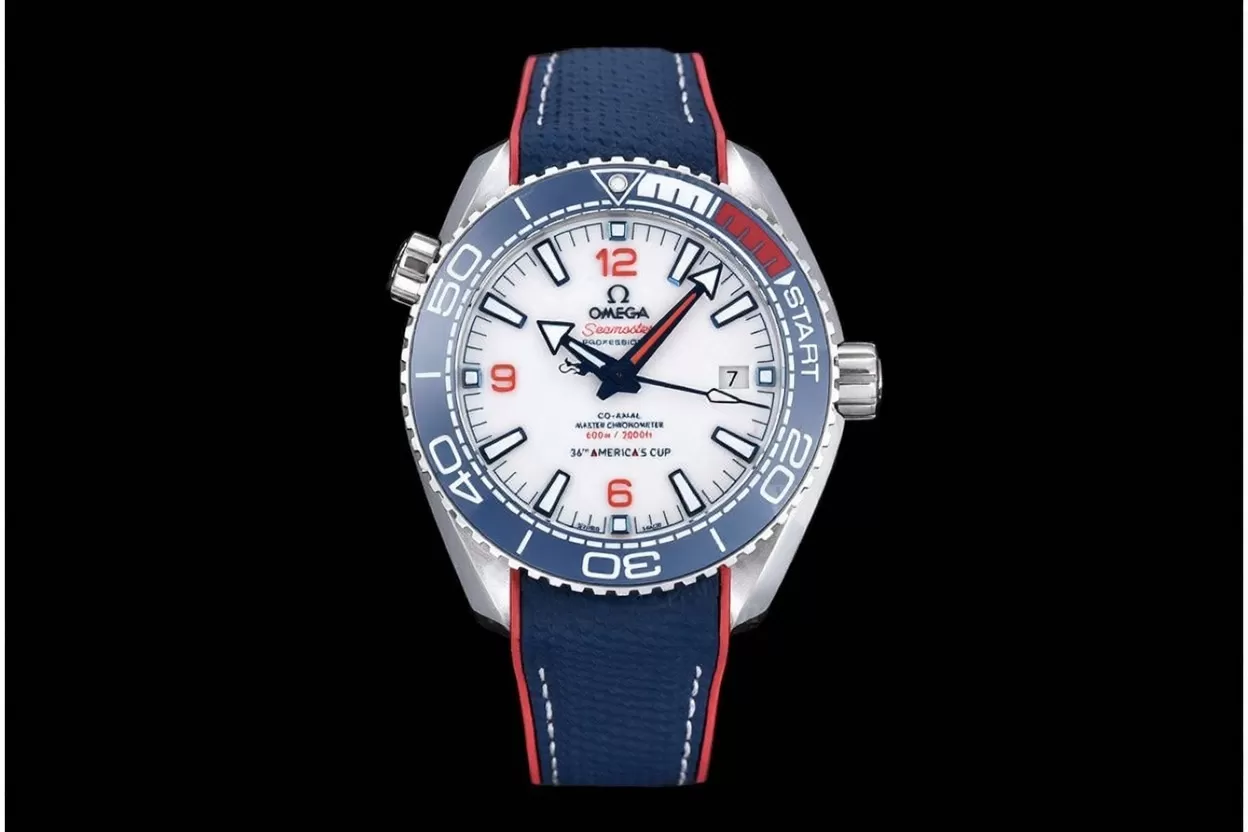 Planet Ocean 43.5mm America's Cup SS / RU White VSF A8900 - Image 4