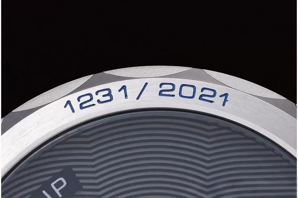 Planet Ocean 43.5mm America's Cup SS / RU White VSF A8900 - Image 21