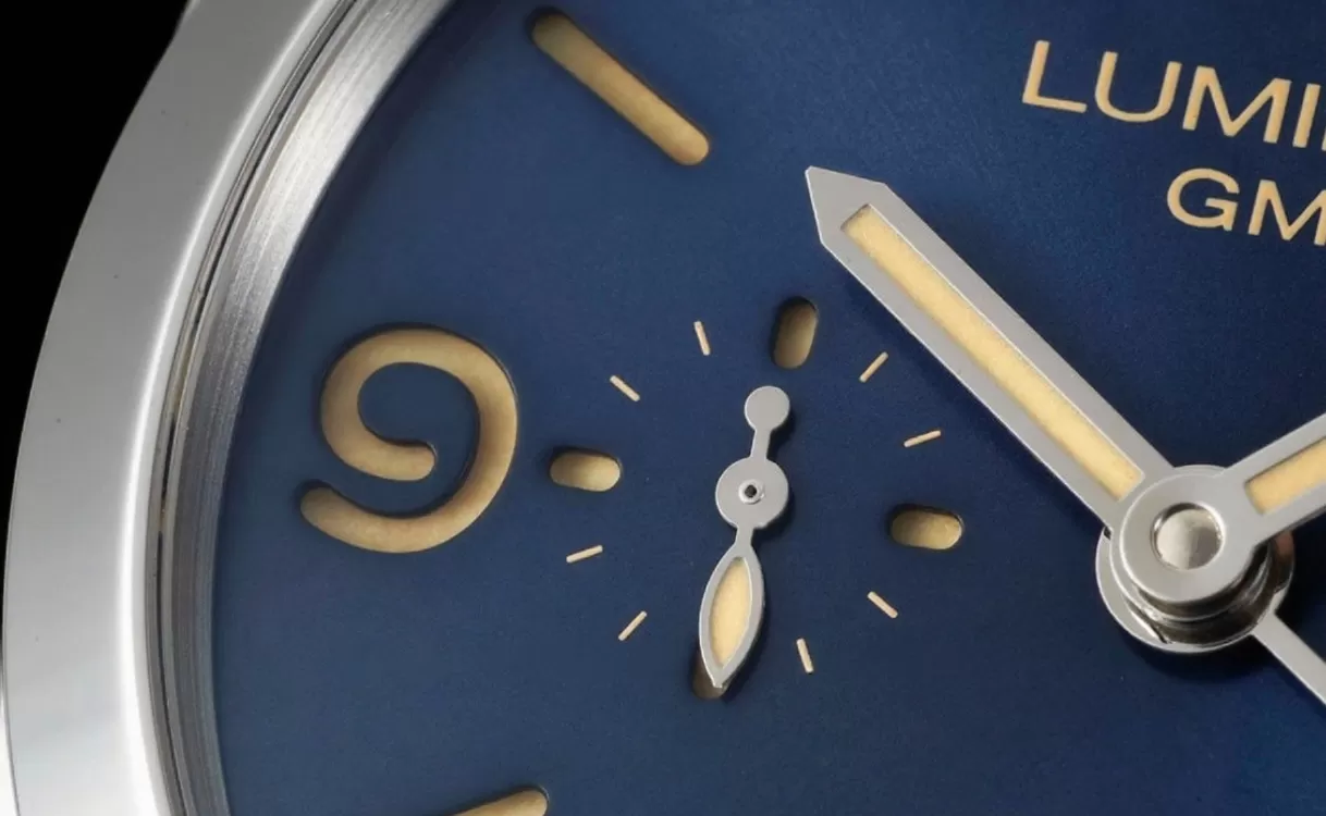 PAM1033 GMT 44MM SS / LE Blue VSF V2 P9011 - Image 4