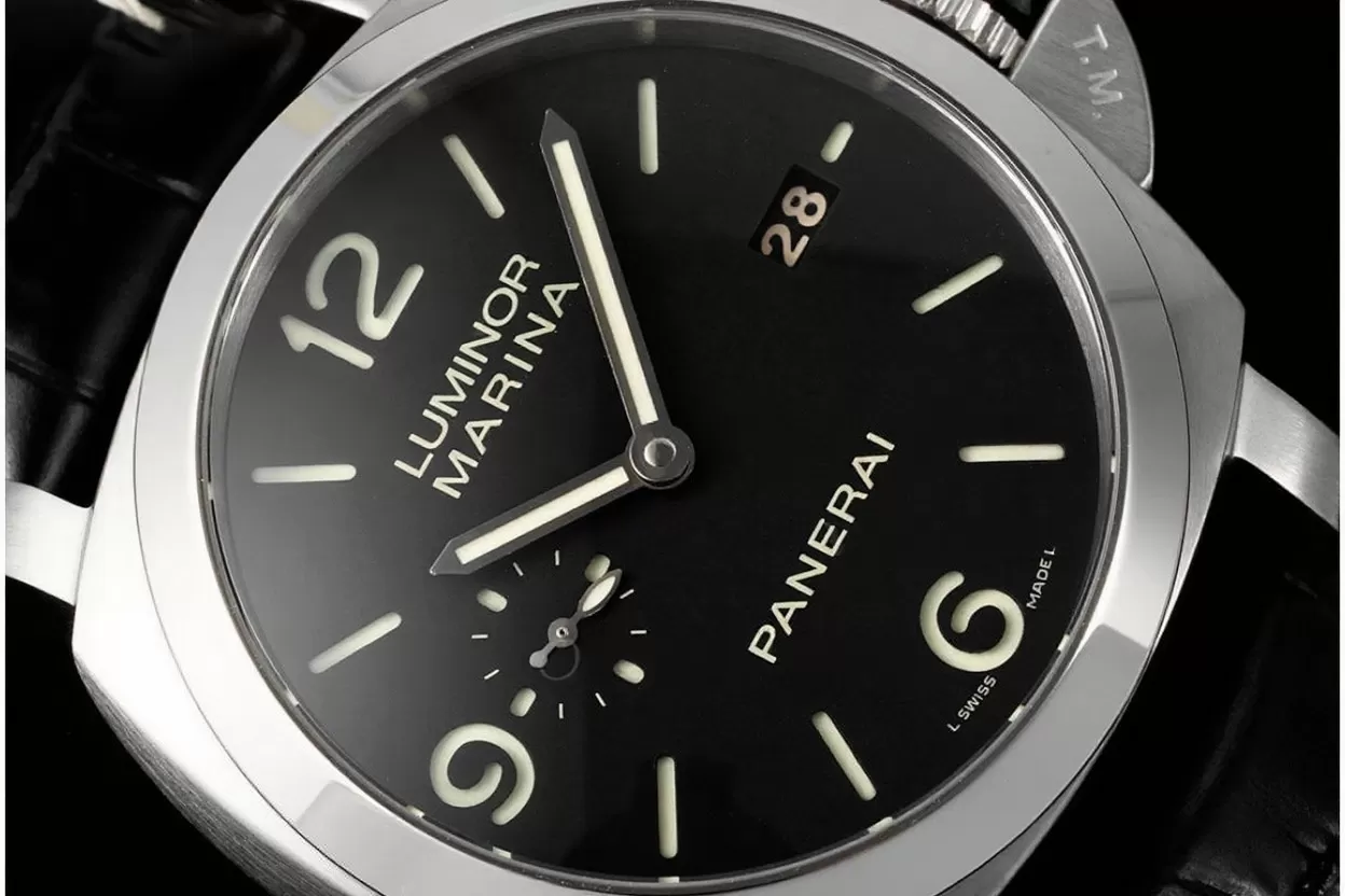 PAM312 Lum. 1950 3 Days 44mm SS / LE VSF P9000 Super Clone - Image 3