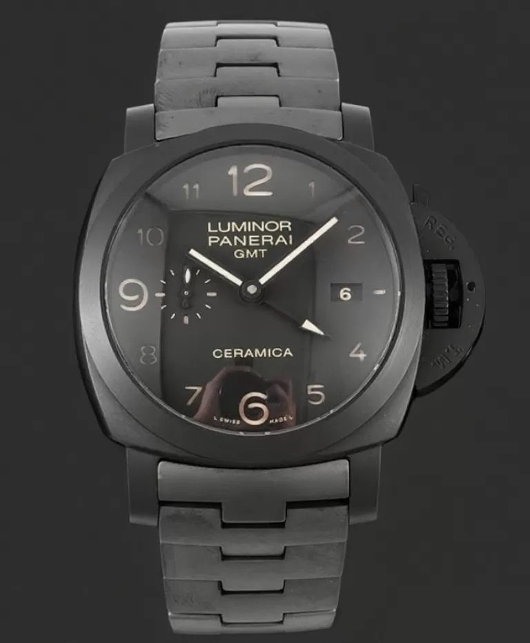Luminor PAM438 GMT Ceramic / Cer Black VSF P9001 Super Clone