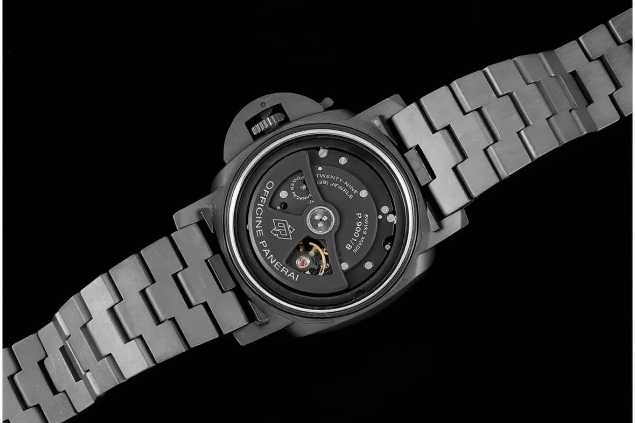 Luminor PAM438 GMT Ceramic / Cer Black VSF P9001 Super Clone - Image 7