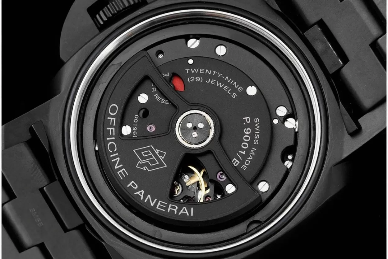 Luminor PAM438 GMT Ceramic / Cer Black VSF P9001 Super Clone - Image 8
