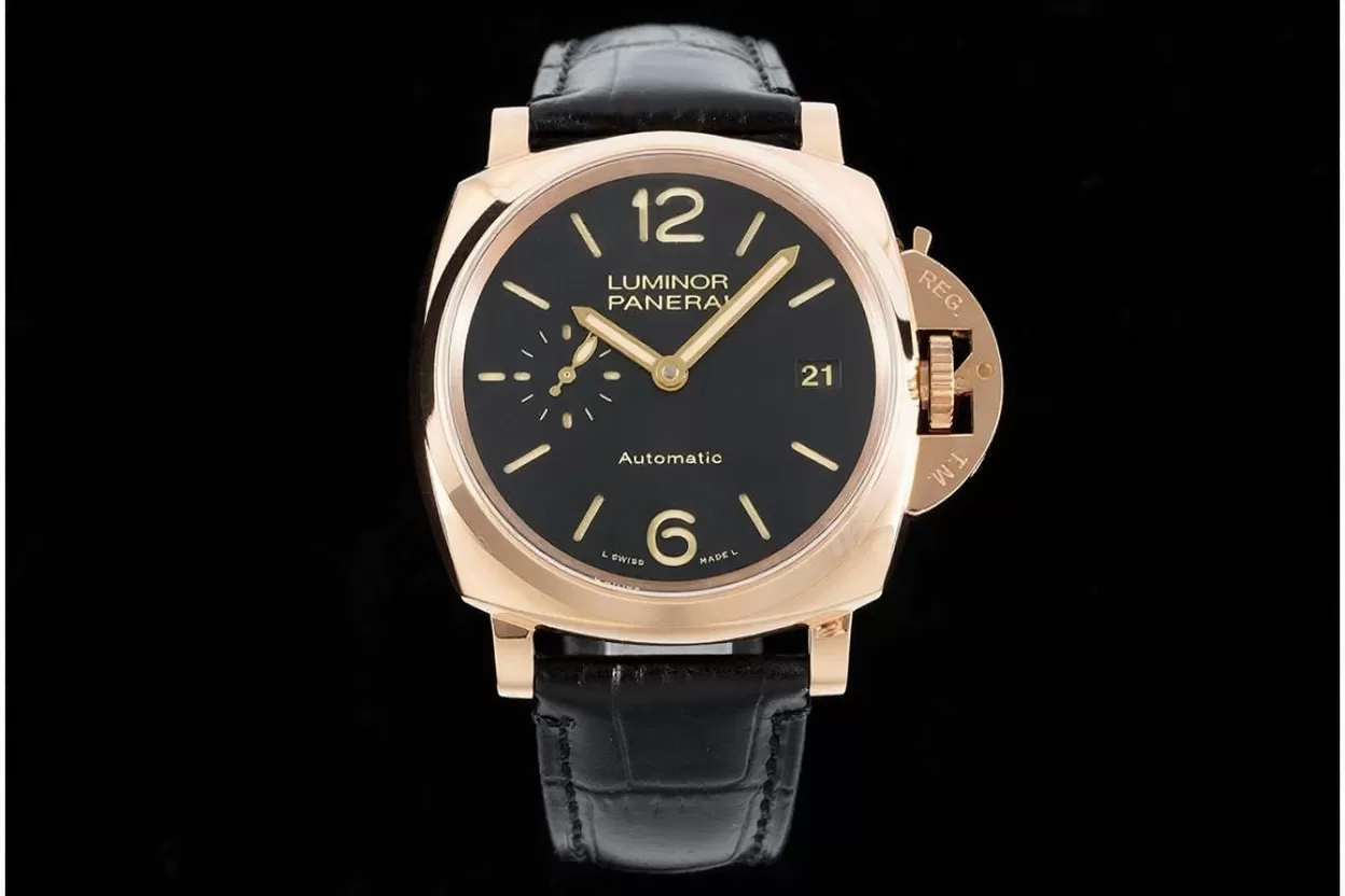 Luminor Due PAM908 38mm "FU" RG / LE Black / Num VSF Asia XXXIV - Image 4