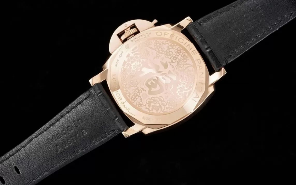 Luminor Due PAM908 38mm "FU" RG / LE Black / Num VSF Asia XXXIV - Image 9