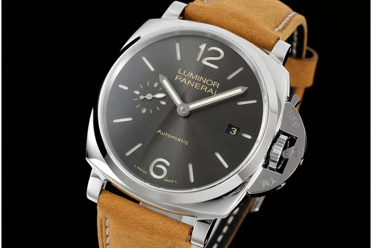 Luminor Due PAM904 42mm Date SS / LE Grey VSF Asia XXXIV