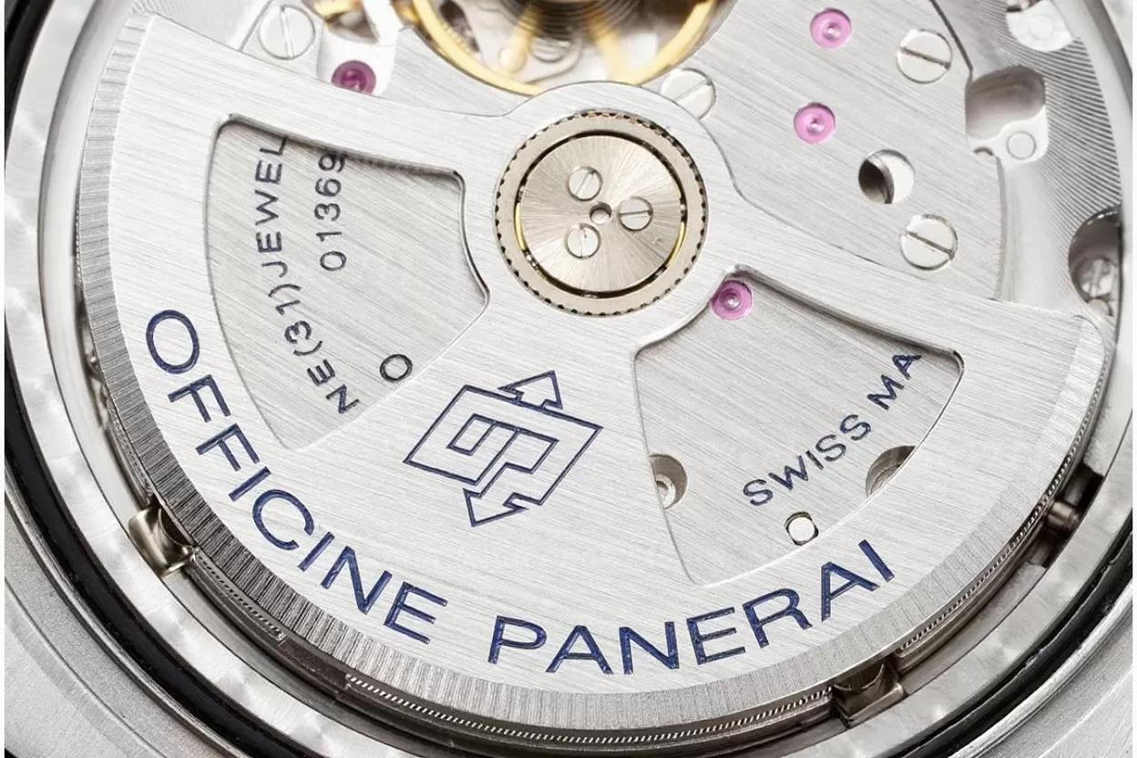 Submersible PAM984 Mike Horn 47mm TI / NY Black Dial VSF P9010 - Image 15
