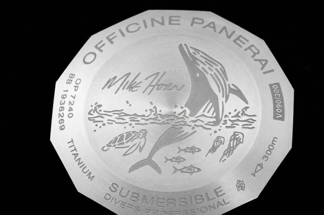 Submersible PAM984 Mike Horn 47mm TI / NY Black Dial VSF P9010 - Image 17