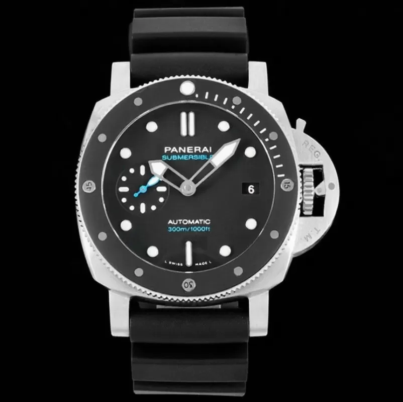 PAM683 Submersible 42mm SS / RU Black VSF P900 - Image 3
