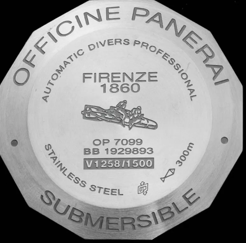 PAM683 Submersible 42mm SS / RU Black VSF P900 - Image 13