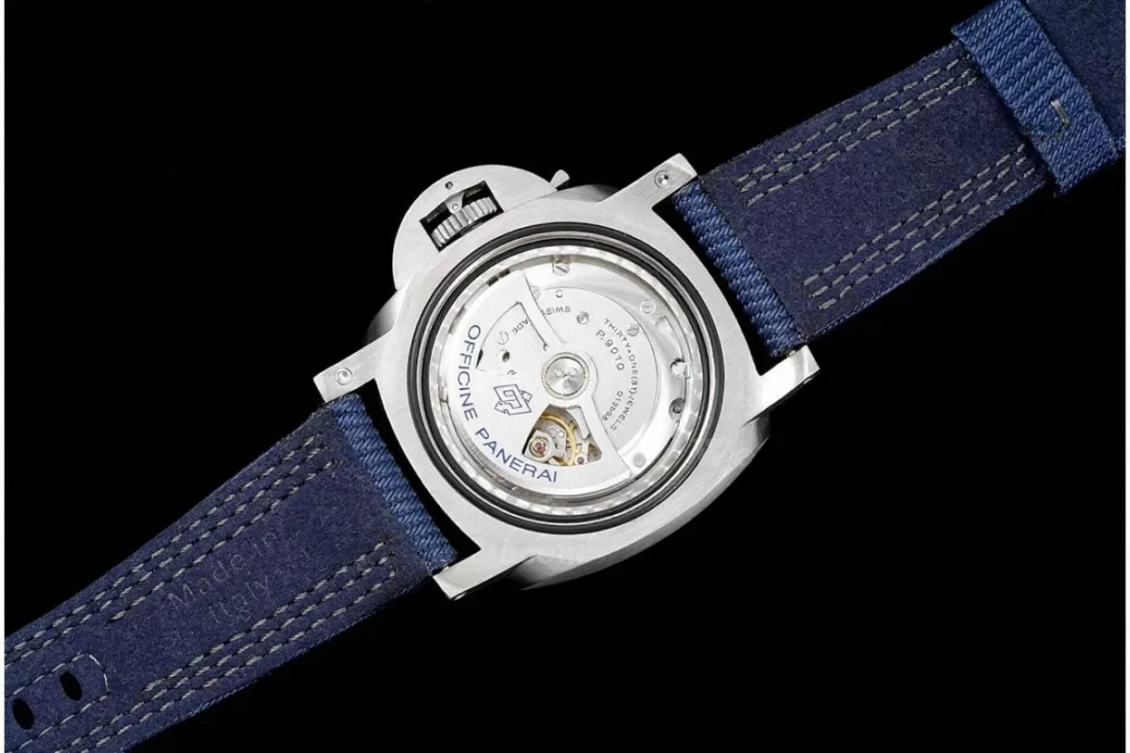 Submersible PAM985 Mike Horn 47mm TI / NY Black Dial VSF P9010 - Image 12