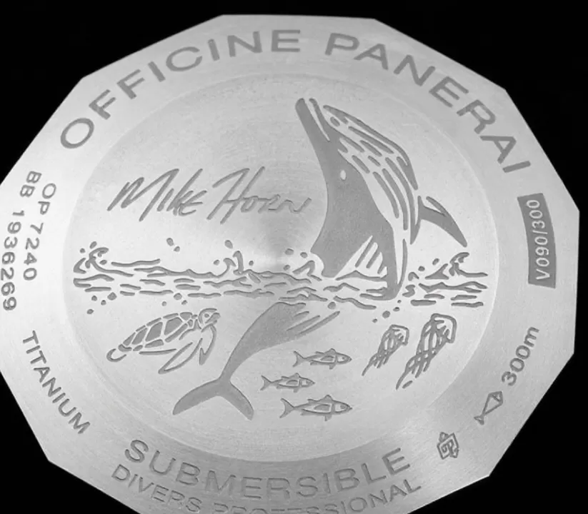 Submersible PAM985 Mike Horn 47mm TI / NY Black Dial VSF P9010 - Image 17