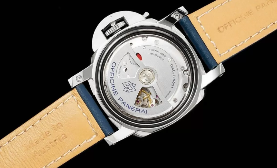 PAM688 Luminor GMT 42mm SS / LE Blue VSF V2 P9001 - Image 7