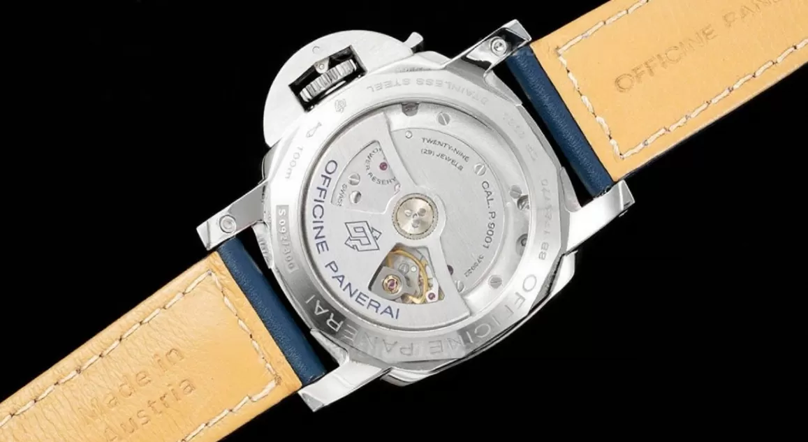 PAM688 Luminor GMT 42mm SS / LE Blue VSF V2 P9001 - Image 8