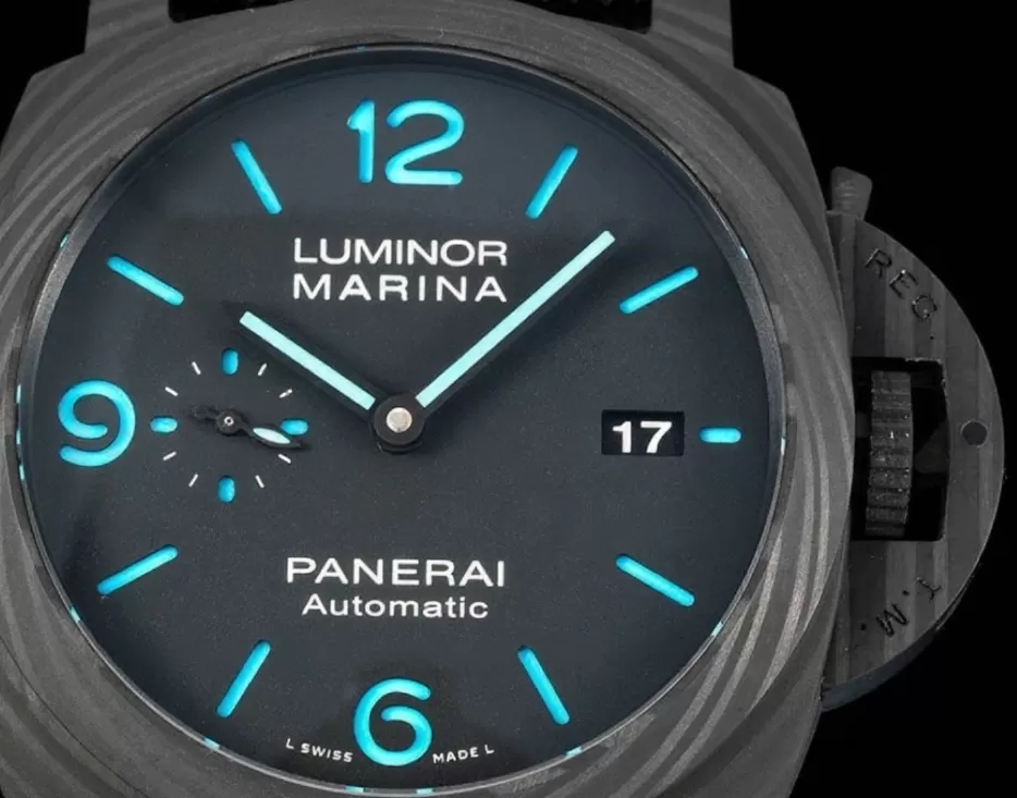PAM1661 Lum. Carbotech Auto 44mm FC / NY VSF P9010 - Image 2