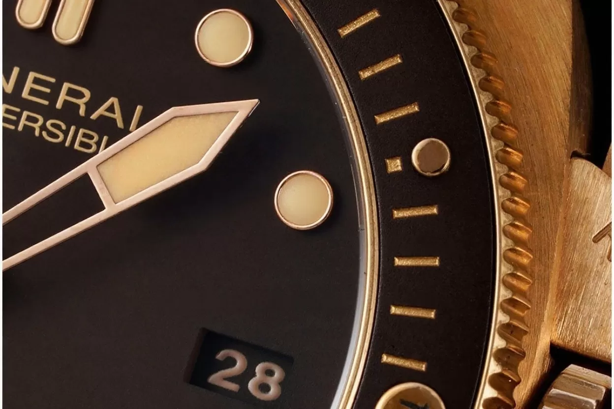 Submersible PAM968 47mm Bronzo / LE Brown Dial VSF P9010 Super Clone - Image 8