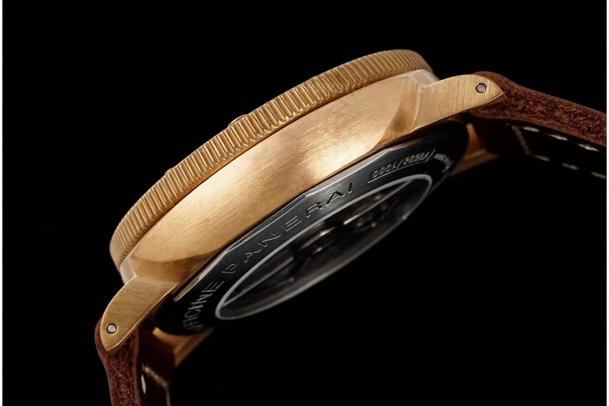 Submersible PAM968 47mm Bronzo / LE Brown Dial VSF P9010 Super Clone - Image 9