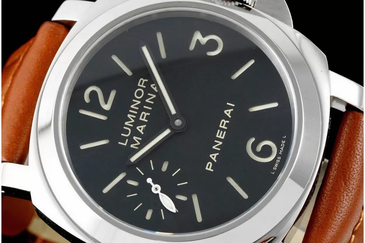 Luminor Marina PAM111 44mm SS / LE Black Dial XF A6497 - Image 5