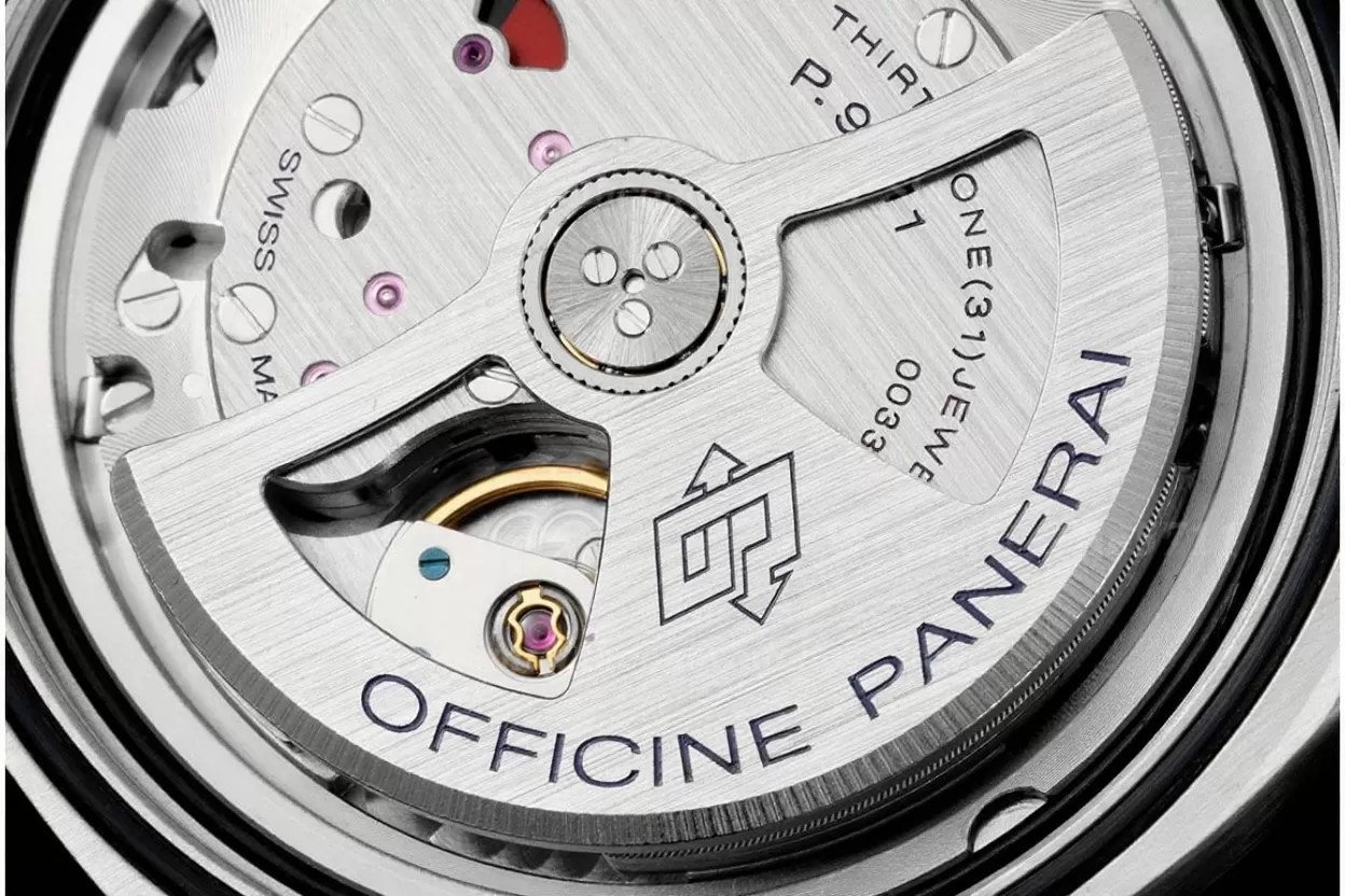 PAM1056 Luminor GMT 44mm SS / LE Green VSF P9011 Super Clone - Image 11