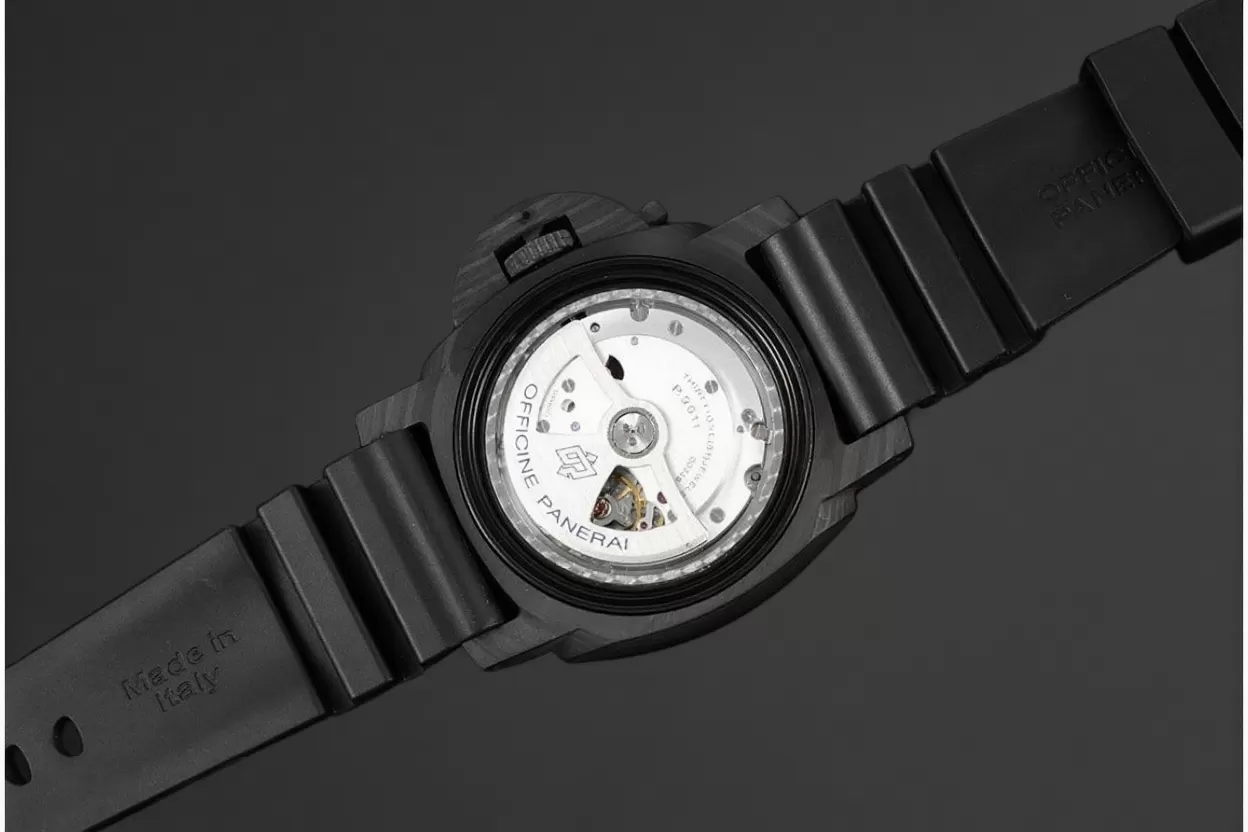 PAM1039 Submersible Luna Rossa GMT 47mm Carbon / RU VSF P9010 Super Clone - Image 8