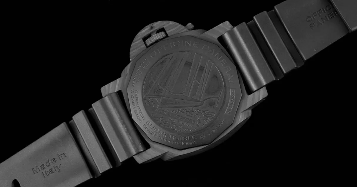 PAM1039 Submersible Luna Rossa GMT 47mm Carbon / RU VSF P9010 Super Clone - Image 9