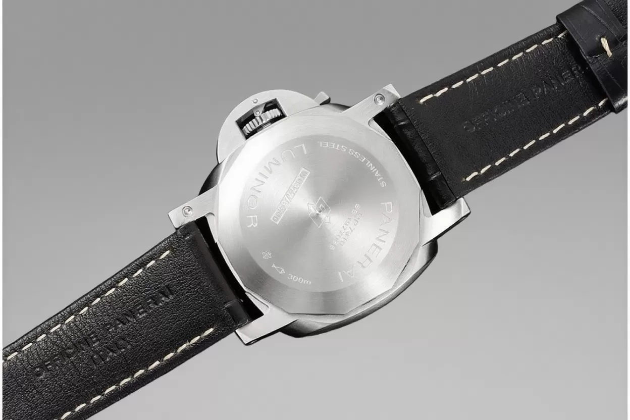 PAM1312 Lum. Marina Auto 44mm Black SS / LE VSF P9010 - Image 10