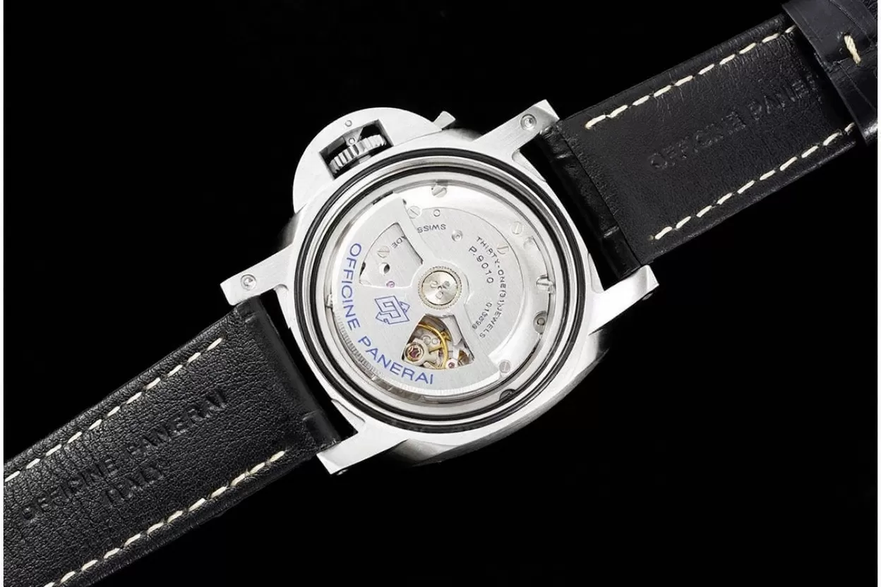 PAM1312 Lum. Marina Auto 44mm Black SS / LE VSF P9010 - Image 11