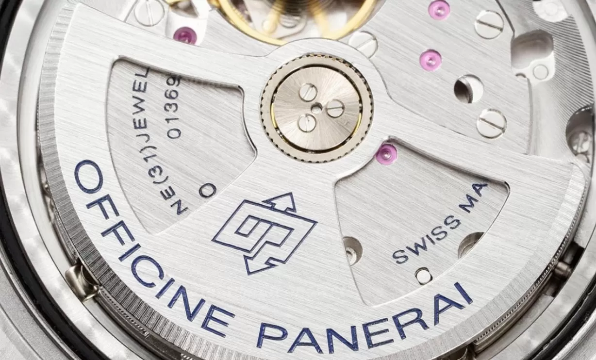 PAM1312 Lum. Marina Auto 44mm Black SS / LE VSF P9010 - Image 14