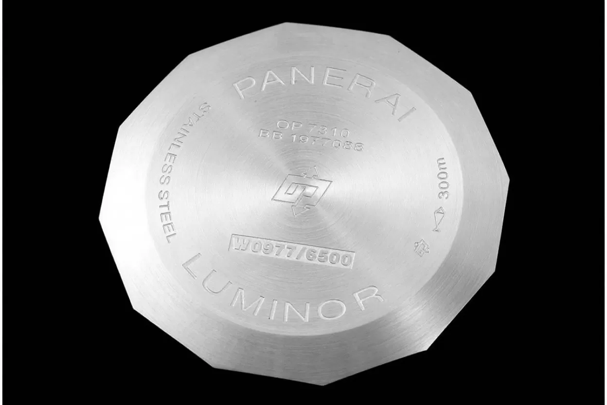 PAM1312 Lum. Marina Auto 44mm Black SS / LE VSF P9010 - Image 15