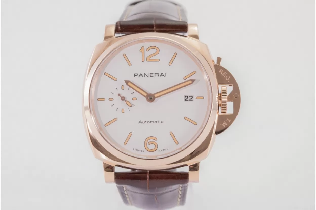 Luminor Due PAM1042 42mm RG / LE White VSF P900