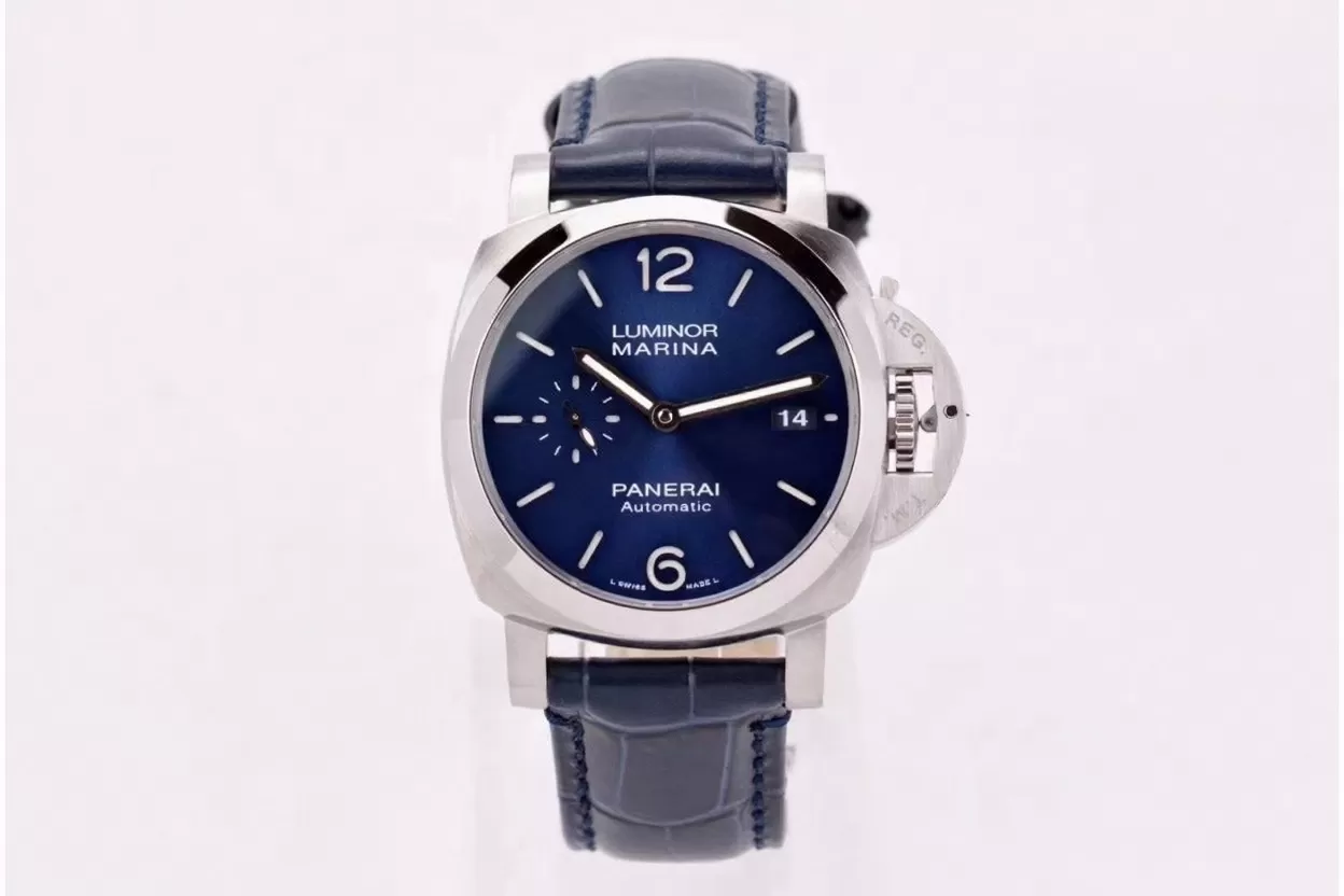Panerai ?C PAM1393 Lum. Marina Auto 42mm SS / LE Blue VSF P9010 - Image 3