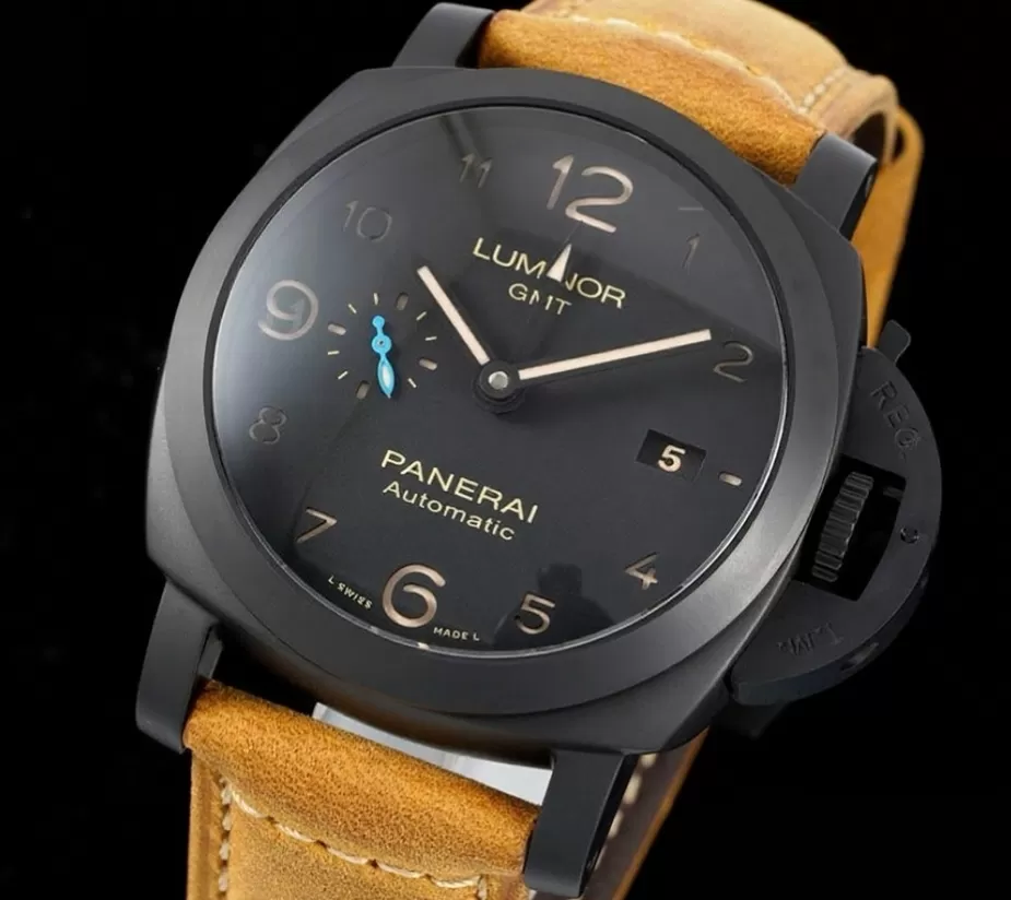 PAM1441 Luminor 3 Days GMT 44mm CER / LE VSF P9010