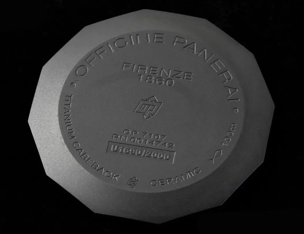 PAM1441 Luminor 3 Days GMT 44mm CER / LE VSF P9010 - Image 17