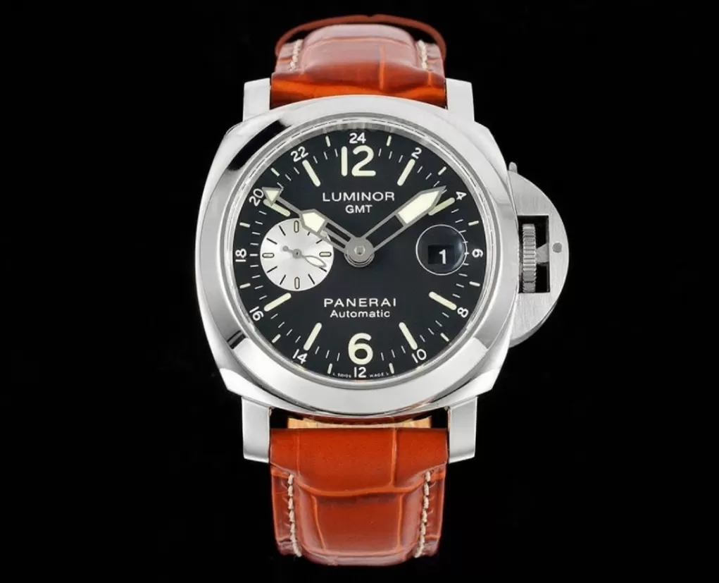 Luminor GMT PAM088 44mm SS / LE Black / / Stk VSF OPVIII