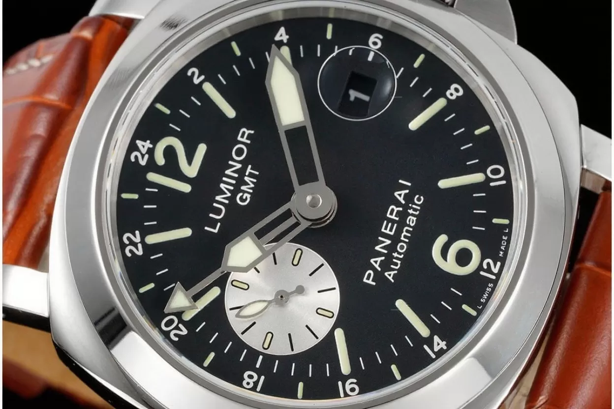 Luminor GMT PAM088 44mm SS / LE Black / / Stk VSF OPVIII - Image 3
