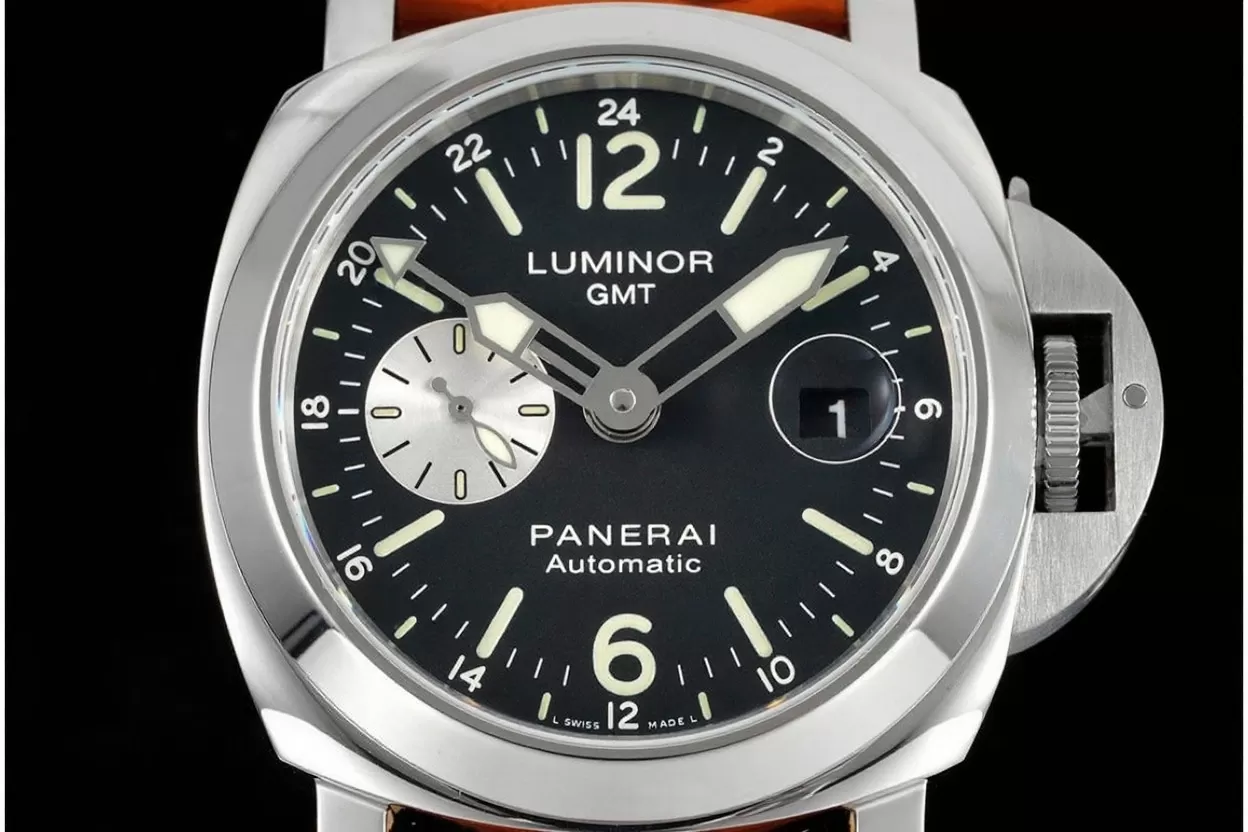 Luminor GMT PAM088 44mm SS / LE Black / / Stk VSF OPVIII - Image 2