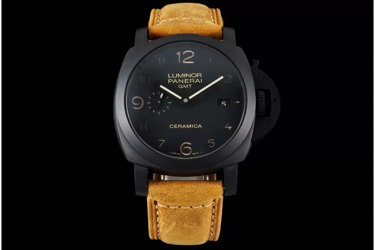 Luminor PAM441 GMT 44mm Ceramic / LE Black Dial SBF P9001 - Image 3